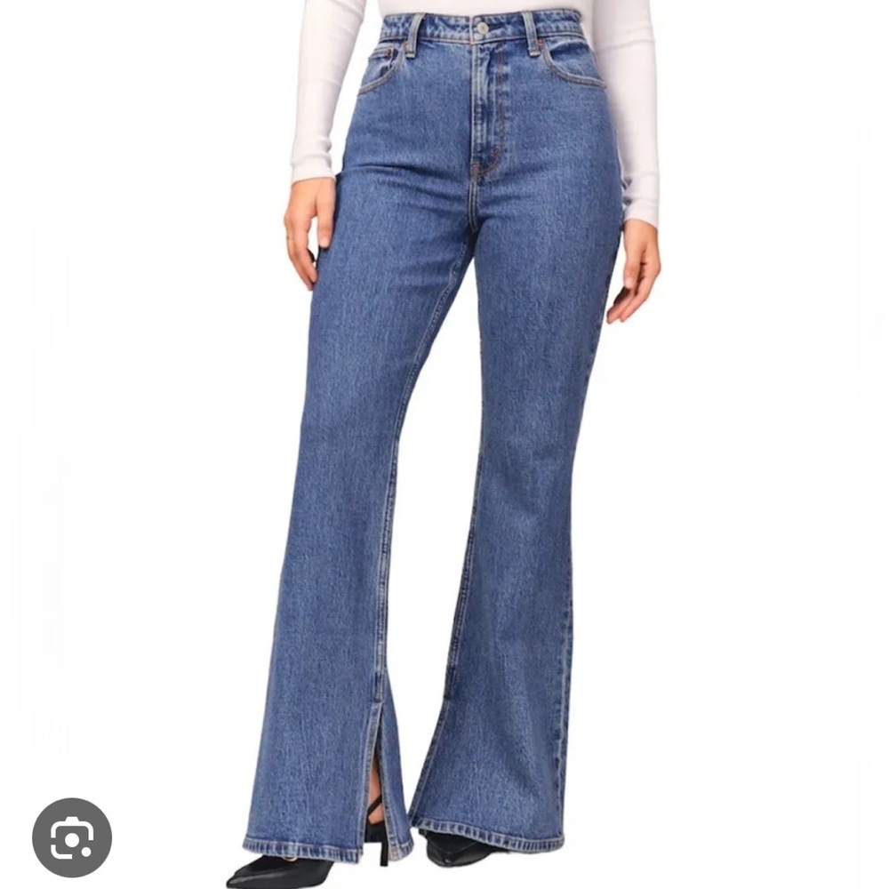 A&F Curve Love Jeans